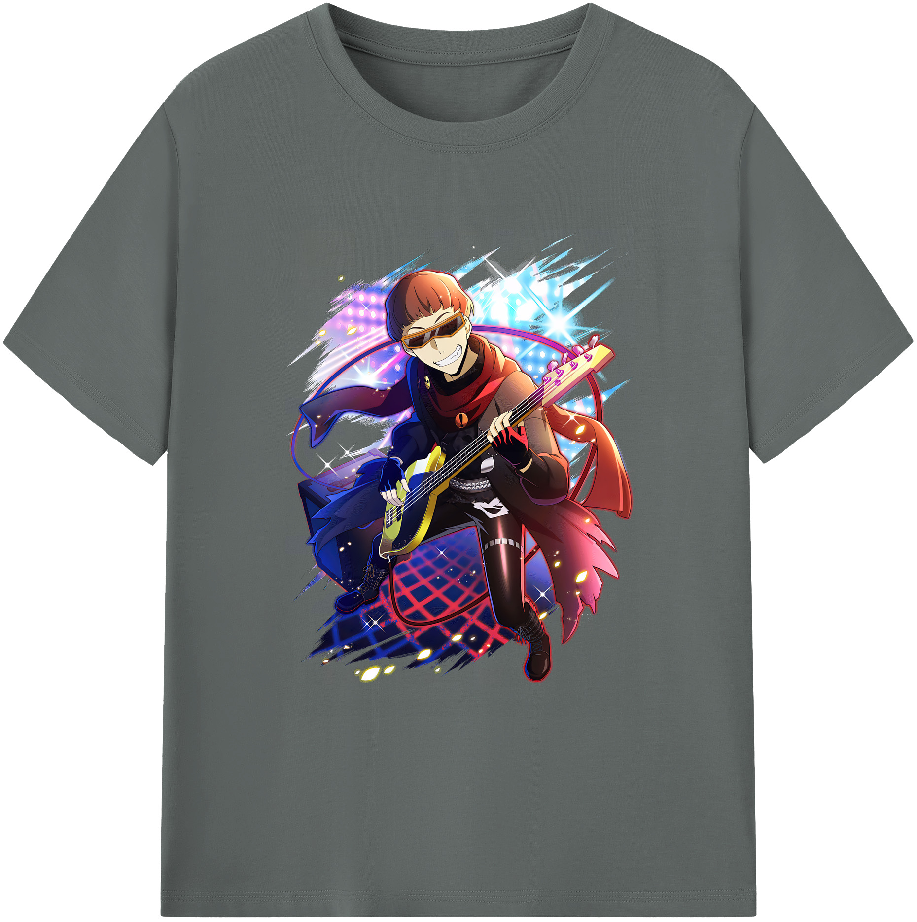 （画像用） 文豪ストレイドッグス Bungo Stray Dogs 綿100％ メンズ半袖Tシャツ｜肌触りやわらか＆通気性